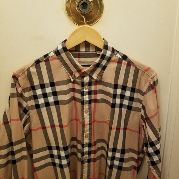 HOSTPICK !!!!! Burberry Iconic Nova Check Shirt - Picture 8 of 12